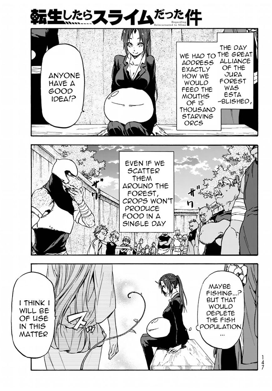 That Time I Got Reincarnated as a Slime, Chapter 27 image 04